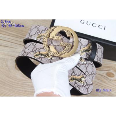 Gucci Belts 3.8CM Width 024